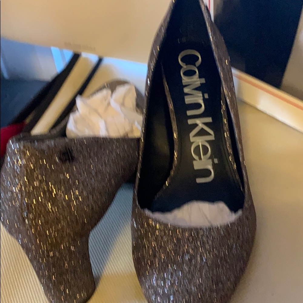 Evening glitter